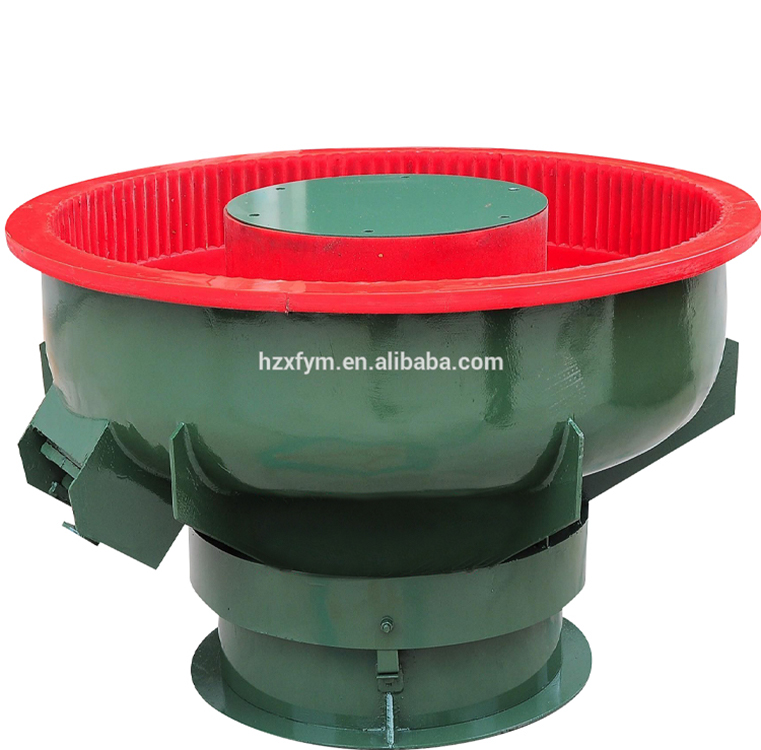 New Deisng High Productivity Metal Tools Surface Finishing Vibratory Polishing Machine