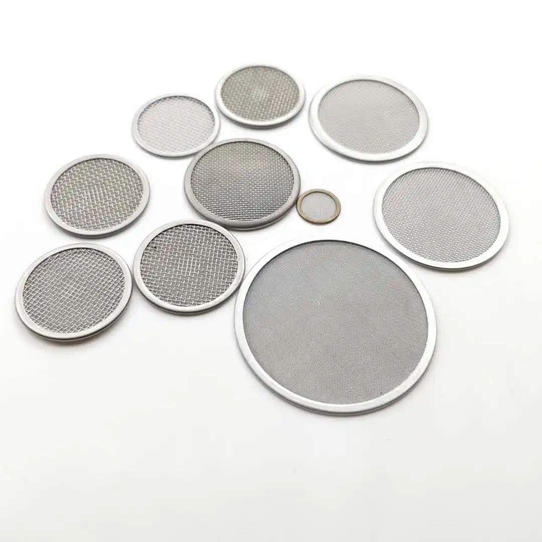 High Quality Manufacturer Supply Stainless Steel 300 Micron Round Screen Filter Mesh Disc