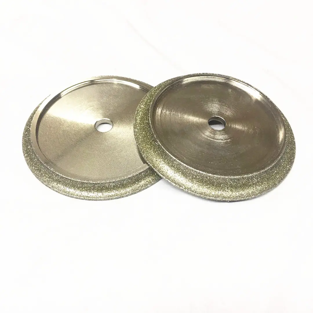 6 inch 150 mm smooth electroplated pads diamond polishing wheel for marble