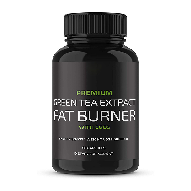 100% Natural Green Tea fast fat burning capsule for burn fat