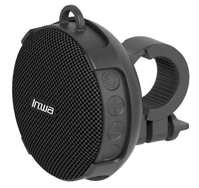 Лидер продаж, портативный Bluetooth динамик для езды на велосипеде с держателем, Водонепроницаемый IPX7 беспроводной динамик