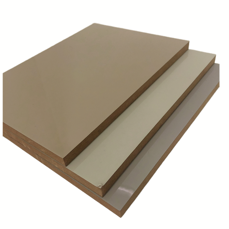 QIXIONG Фабрика оптовая продажа высокое качество низкая цена новый дизайн e1 клей mdf панели меламин mdf доска