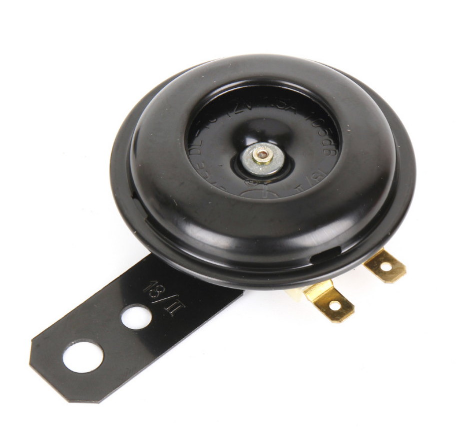 Universal Motorcycle Electric Horns Auto Horns Loud kit 12V 1.5A 48V 0.2A 105db Waterproof Round Loud Horn Speakers
