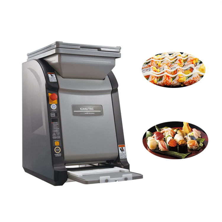 Automatic Industrial Sushi Making Machine Equipment Roller Sushi Robot Korean Professional Onigiri Nigiri Maker Rice Ball