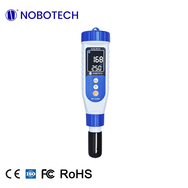NPT-CLOZ801 портативный измеритель остаточного хлора, ручка для проверки качества воды, детектор свободного хлора в воде