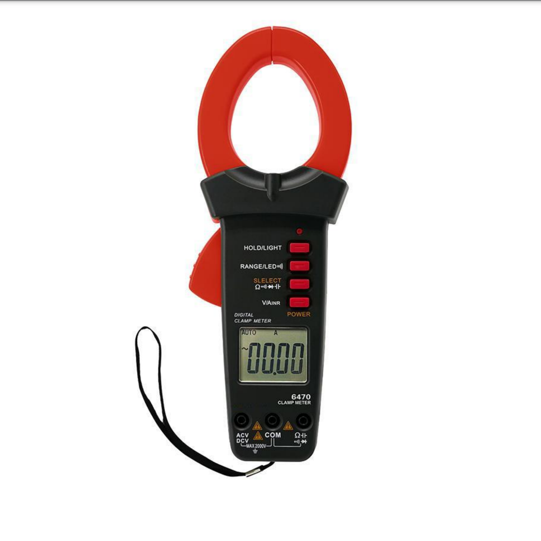 Хорошее качество AC DC Clamp Meter