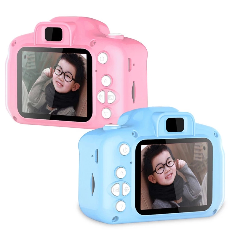 Digital Take Photo Camera 2 Inch Rechargeable Kids Mini Digital Camera Toys Kids Camera for Children Gift
