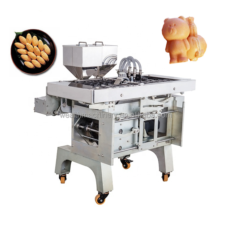 Korea walnut cake making machine