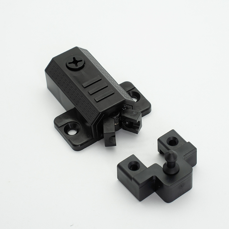 Cupboard Furniture Button Magnetic Lock Rebound Device System Soft Closing Buffer Cabinet Switch Door Catcher Push To Open Latch
