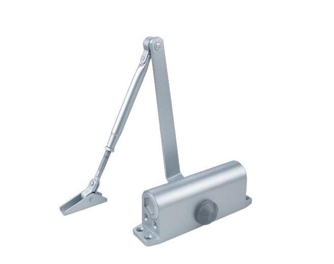 Factory Directly Two Speed Adjustment Fire Rated Casting wooden door Aluminium Alloy Hydraulic Door Closer