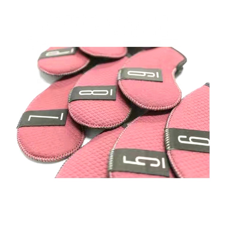 high quality golf club covers head cover custom golf iron covers equipment
