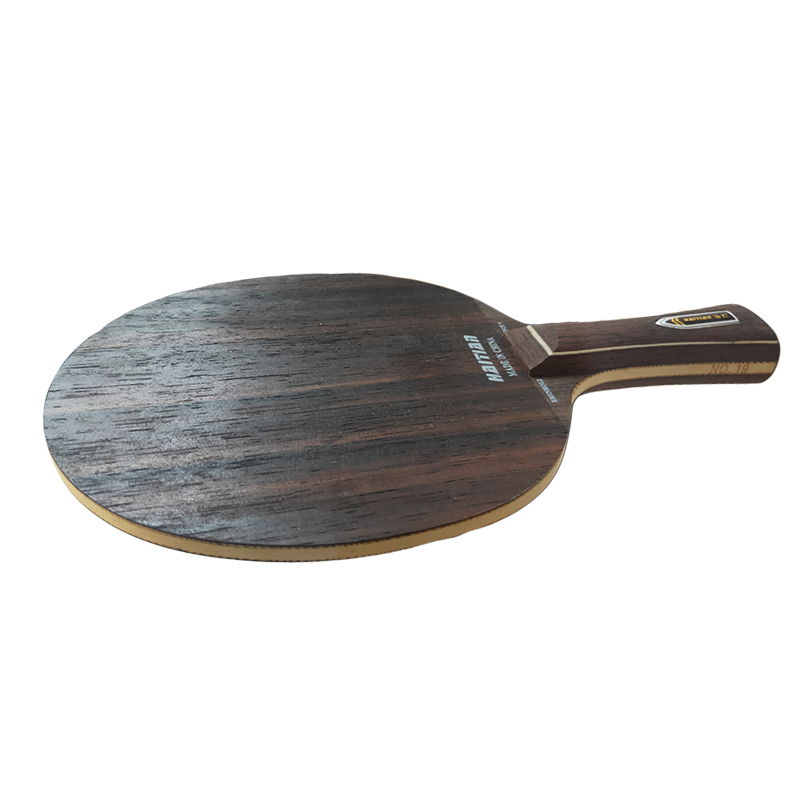 Haitian оптовая торговля ebenholz дерево для взрослых pingpong лезвие хороший контроль