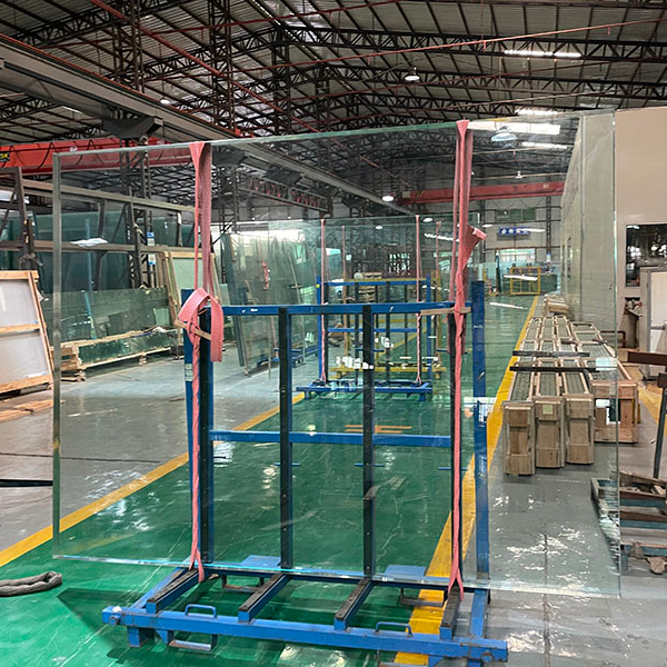 6.38 Price Clear Balustrade 8Mm 5Mm Heat Resistant Guangdong Of 10Mm Curved Skylight Toughened Sheet Tempered Laminated Glass