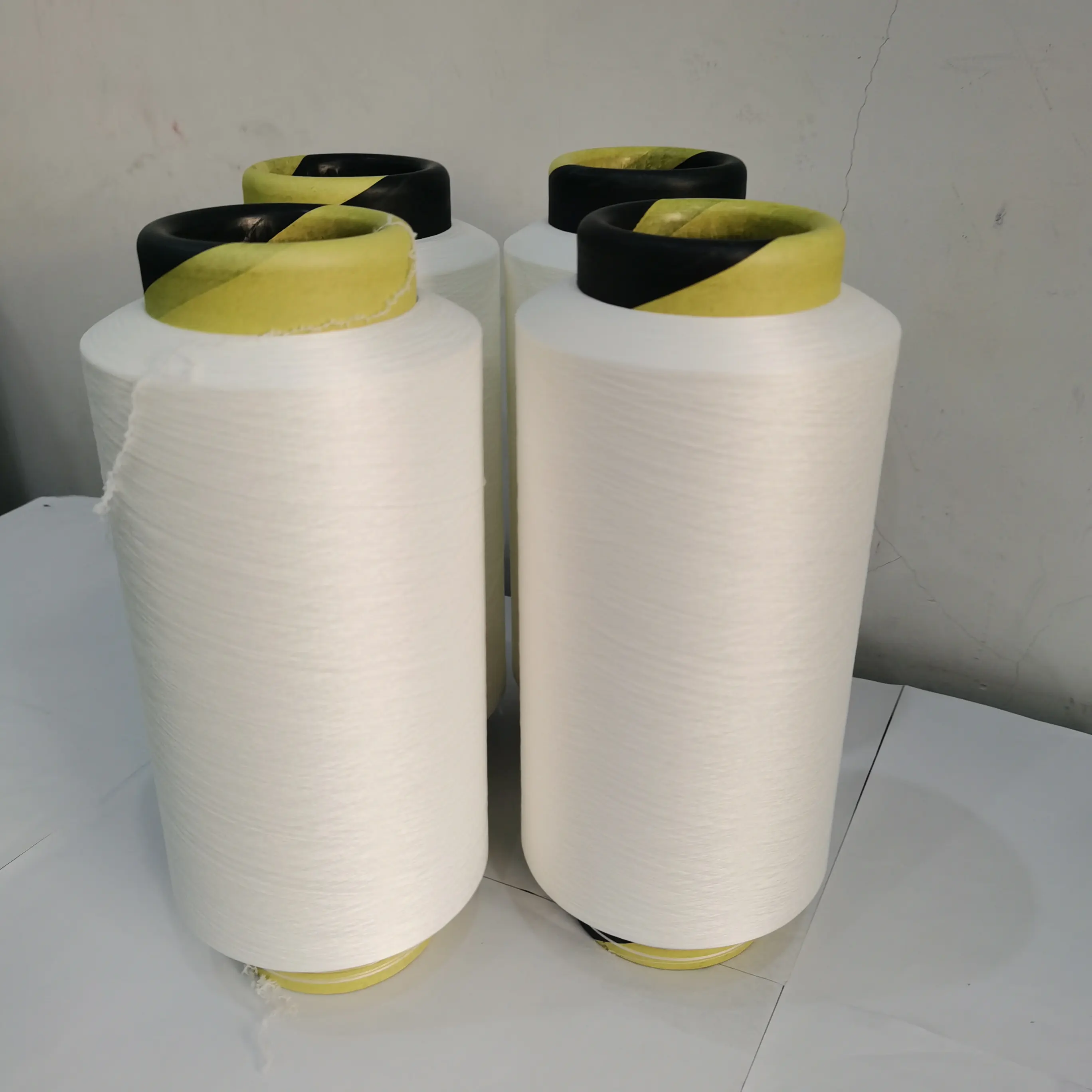 High quality GRS 75D polyester covered 20D spandex air covered yarn 2075/48F ACY yarn for weaving