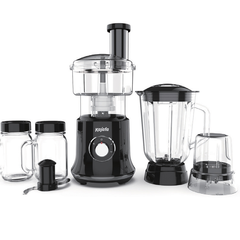 Juicer Mixer multi food processor 400w Powerful motor two speeds blender