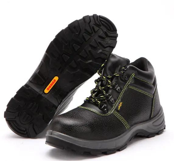 Hot Selling Industrial Protective Breathable Work Boot Casual Trainers Steel Toe Safety Shoes