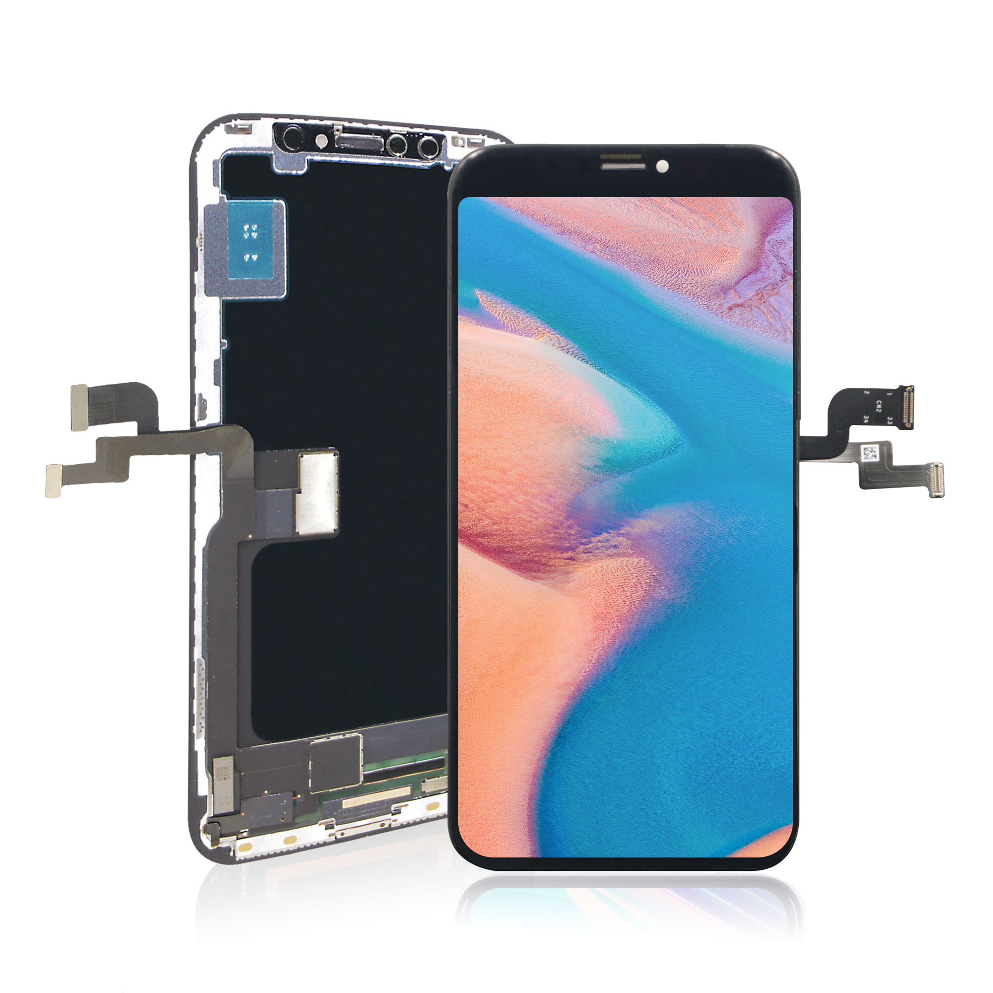 Оригинальный высококачественный ЖК-дисплей для мобильного телефона iphone X OLED сенсорный экран