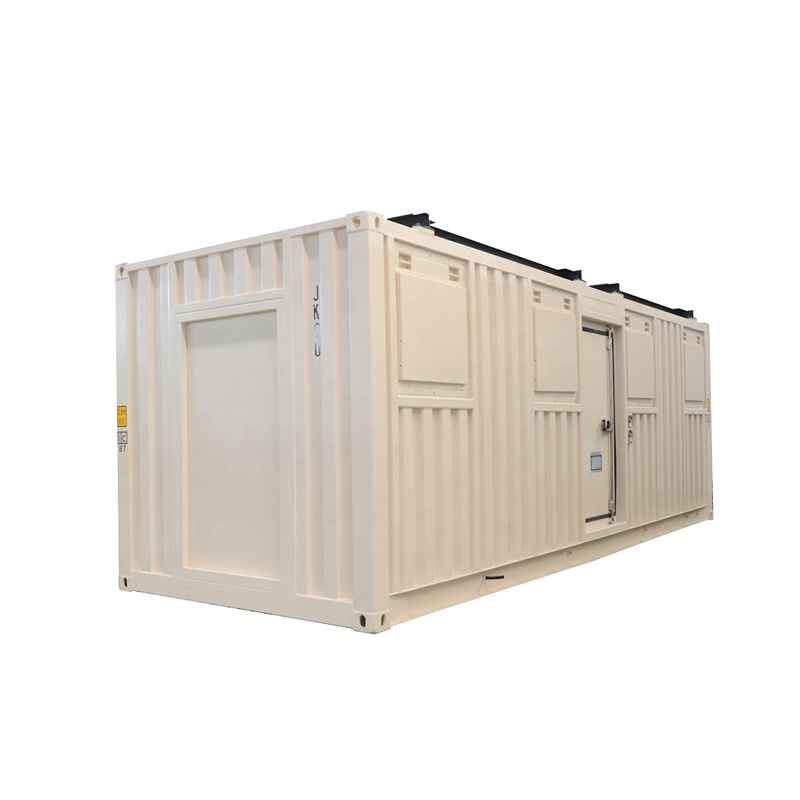 800KW Woodgas генератор с газификации/биомассы генераторного газа