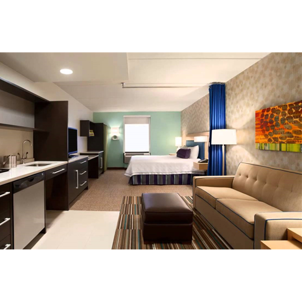 Комплект мебели для спальни home2 suites, домашний комплект мебели для спальни 2 отеля на заказ