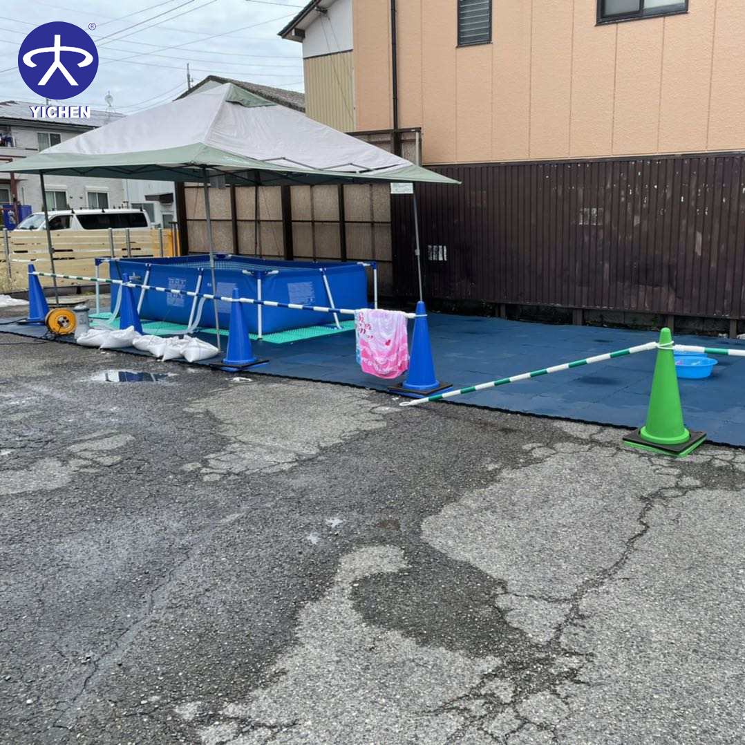 High Quality outdoor playground Shock Absorbing commercial indoor interlocking EPDM Gym rubber mat Floor roll & tiles