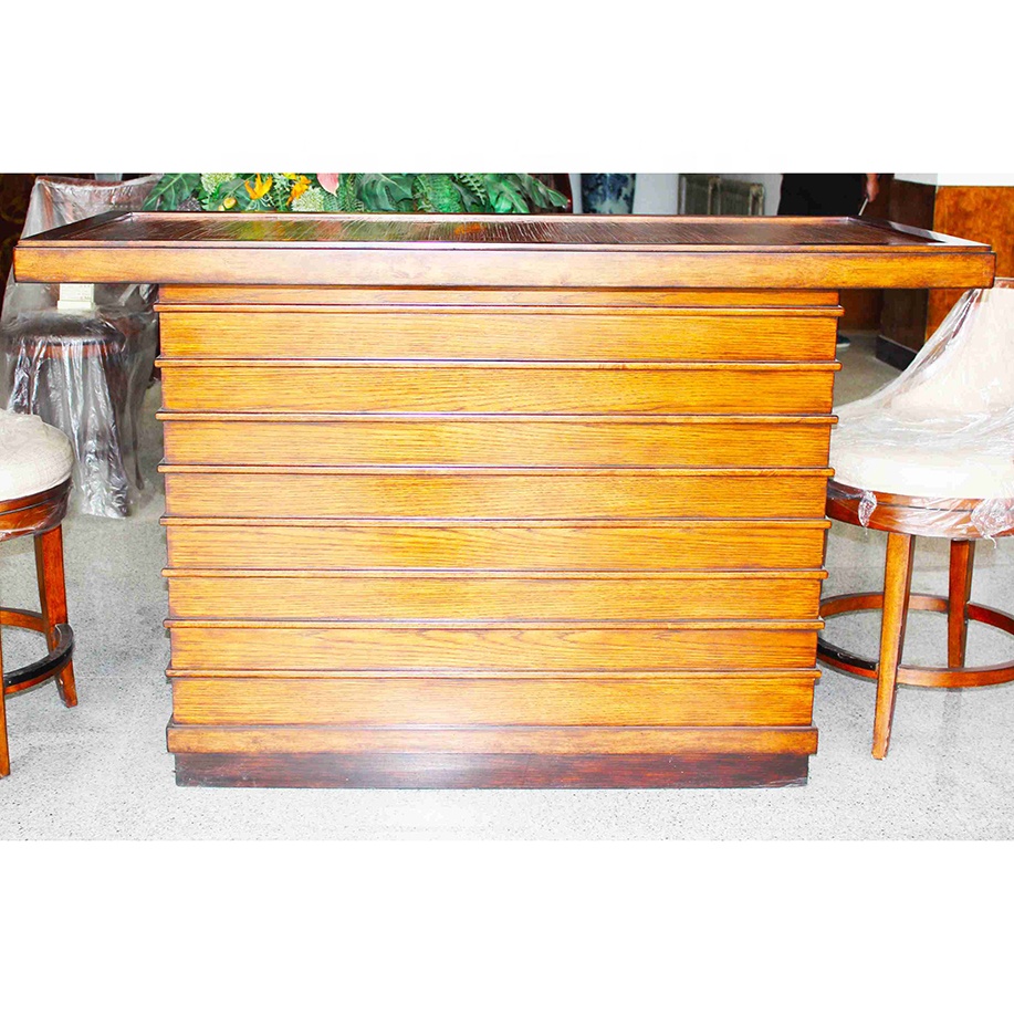 Modern design classic style wooden bar table
