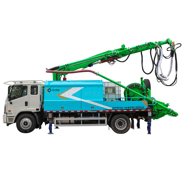 GHP2516C-II грузовик монтируемый робот Shotcrete машина