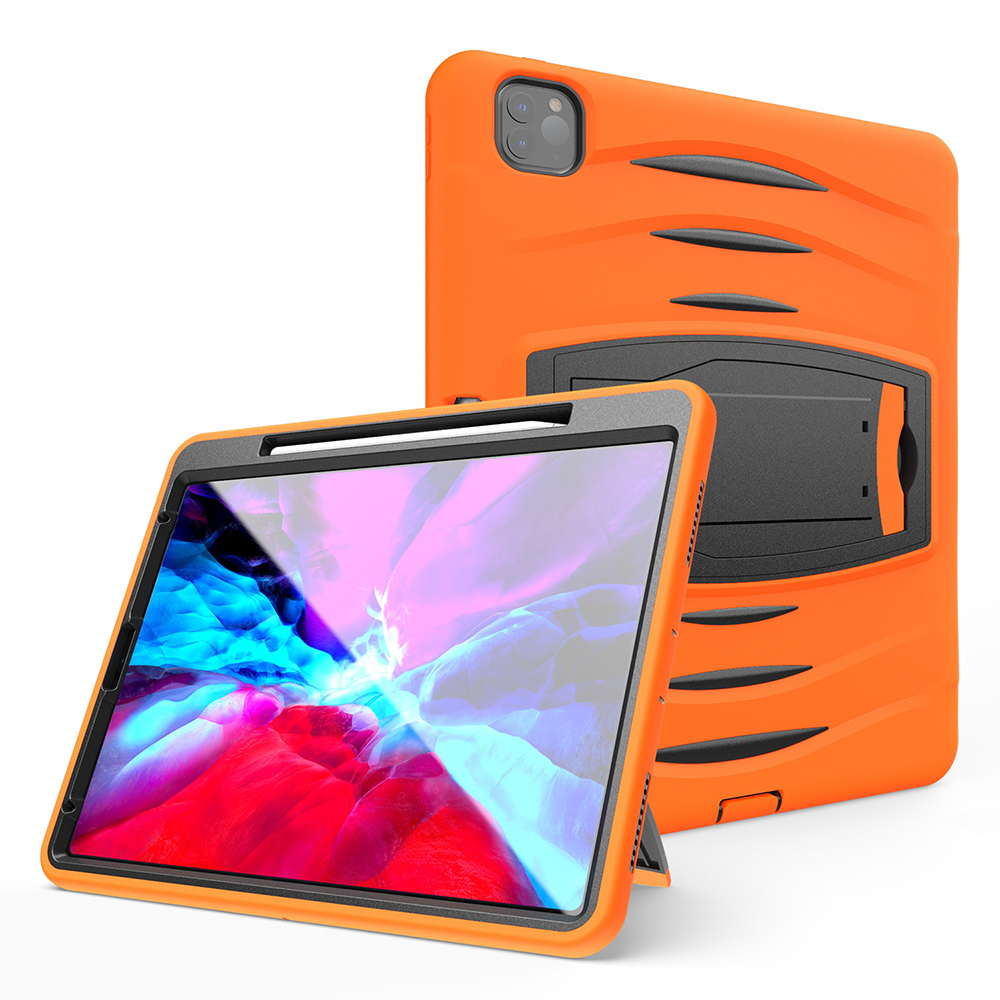Силиконовый защитный чехол для iPad Air 3 10,5, 10,2 ударопрочный чехол для iPad Pro 11 2020, задняя крышка для iPad mini 5 4 3 2 1