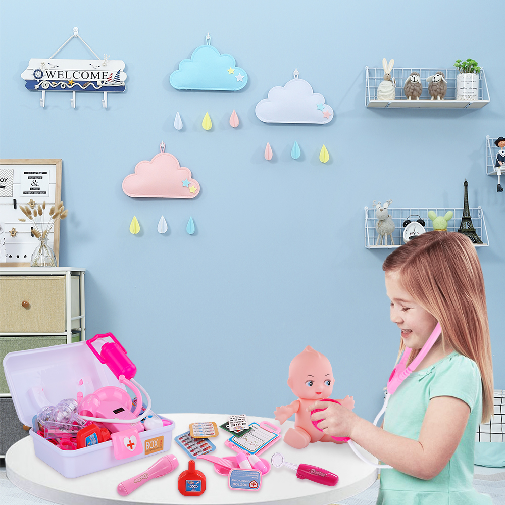 Лидер продаж Amazon, ролевая игра, докторский набор, детская игрушка для детей