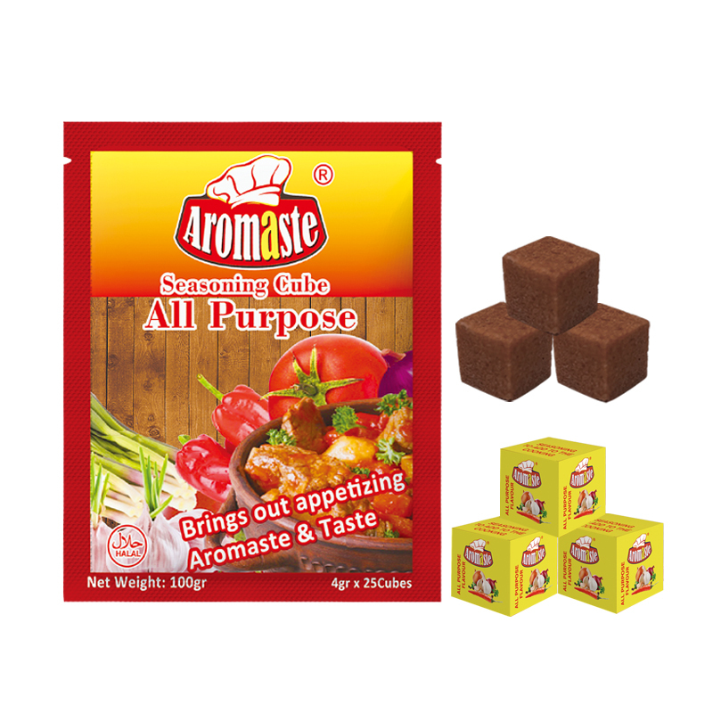 Mixed Seasoning Spices African Condiments All Purpose Flavor Cube for Wholesale