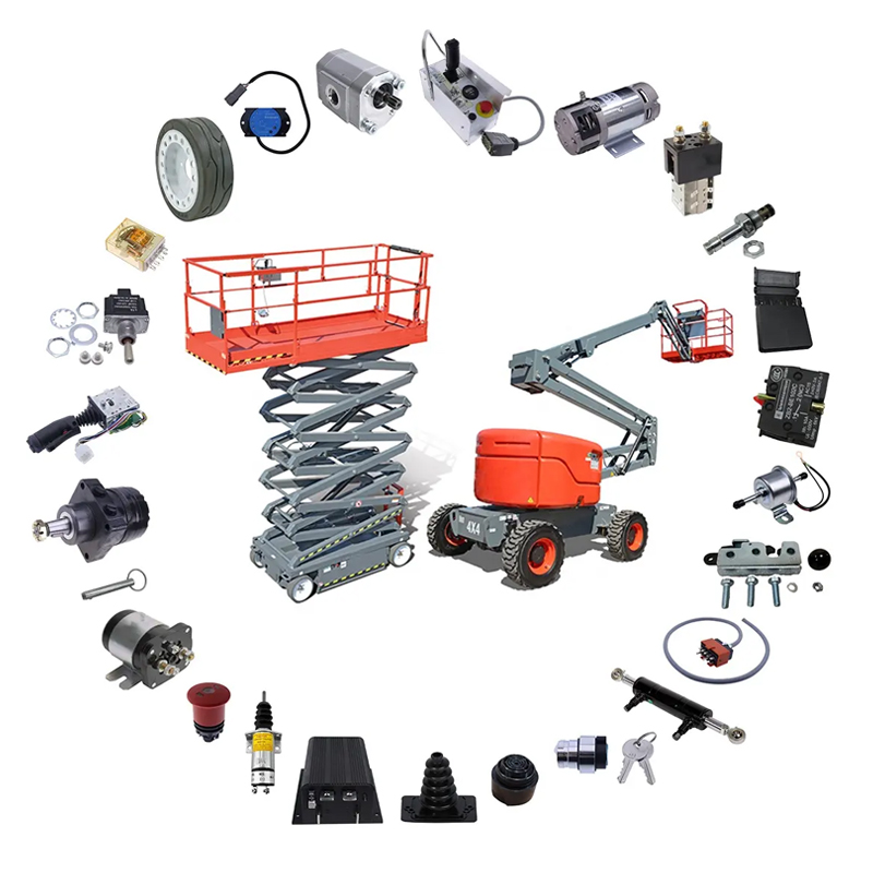 Aftermarket Skyjack Lift Parts Control Box Joystick Tire Contactor For Aerial Work Platform Skyjack Scissor Lifts Boom Lifts
