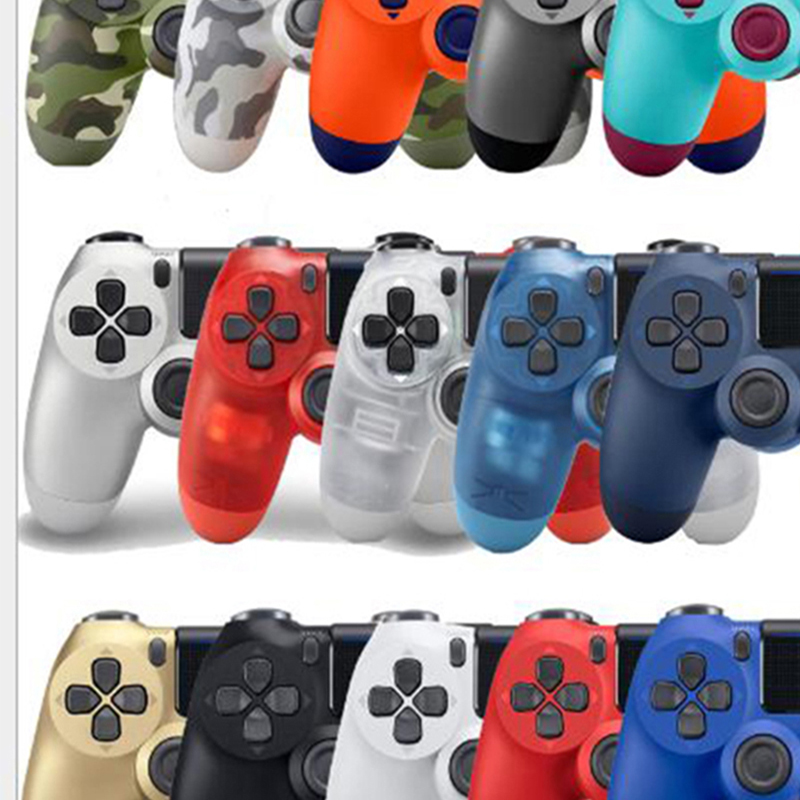 Геймпад V2 с двойной вибрацией, беспроводной игровой контроллер для PS4