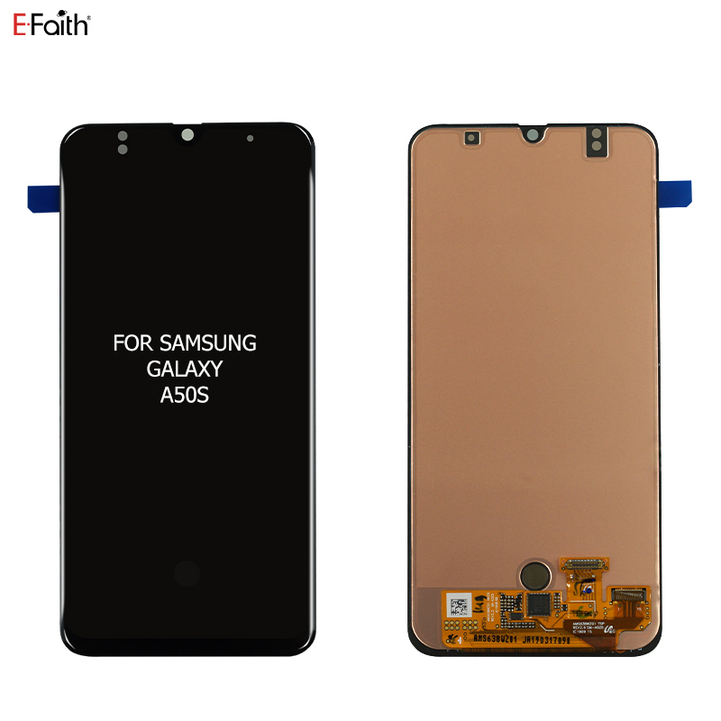 6,4 дюймовый OLED ЖК-дисплей с дигитайзером в сборе для Samsung Galaxy A50s ЖК-дисплей на заказ