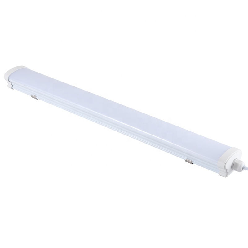 Наружное водонепроницаемое светодиодное освещение lampara led batten light ip65 40w led tube light