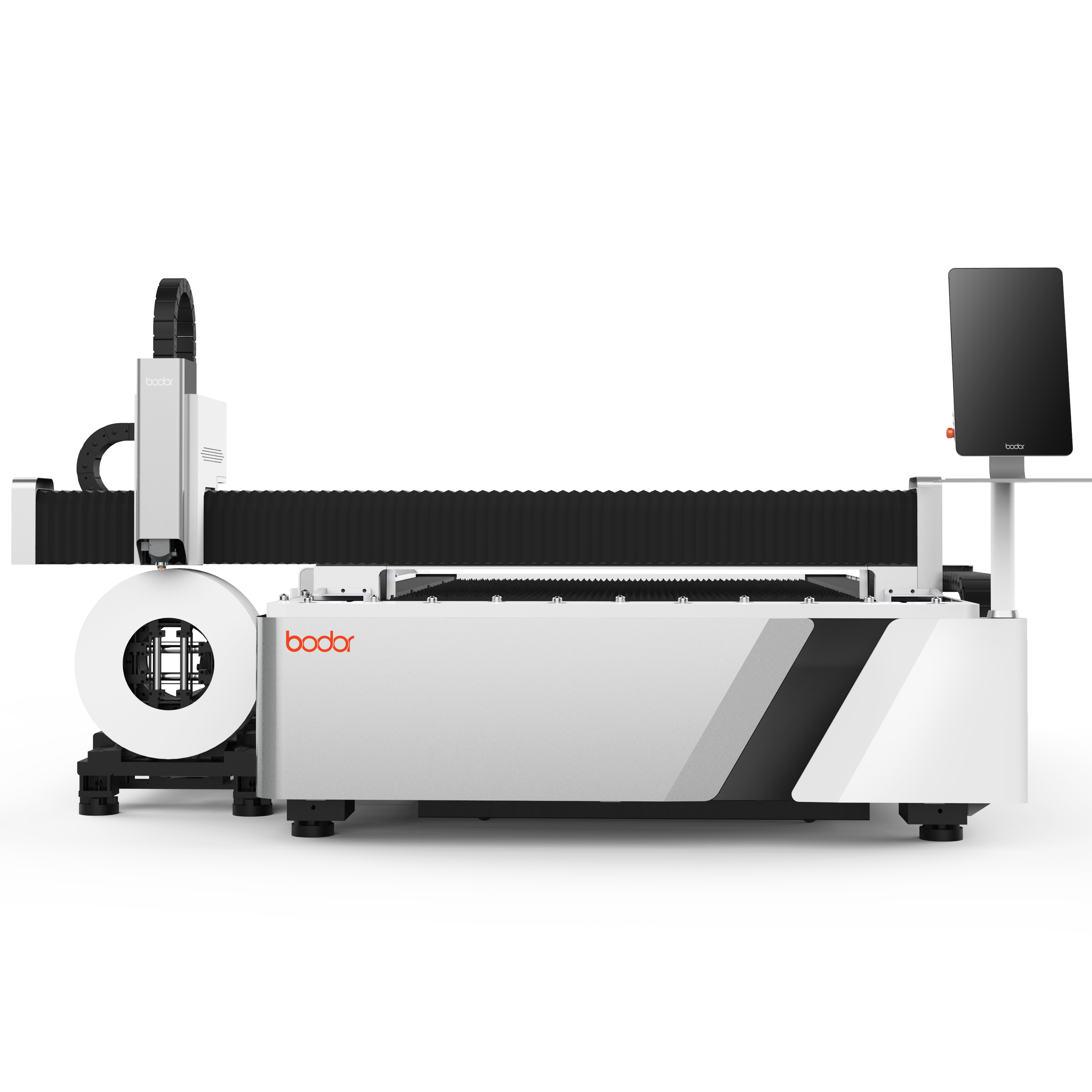 Hot sales fiber laser metal tube cutting machine/cnc tube cutter/laser tube