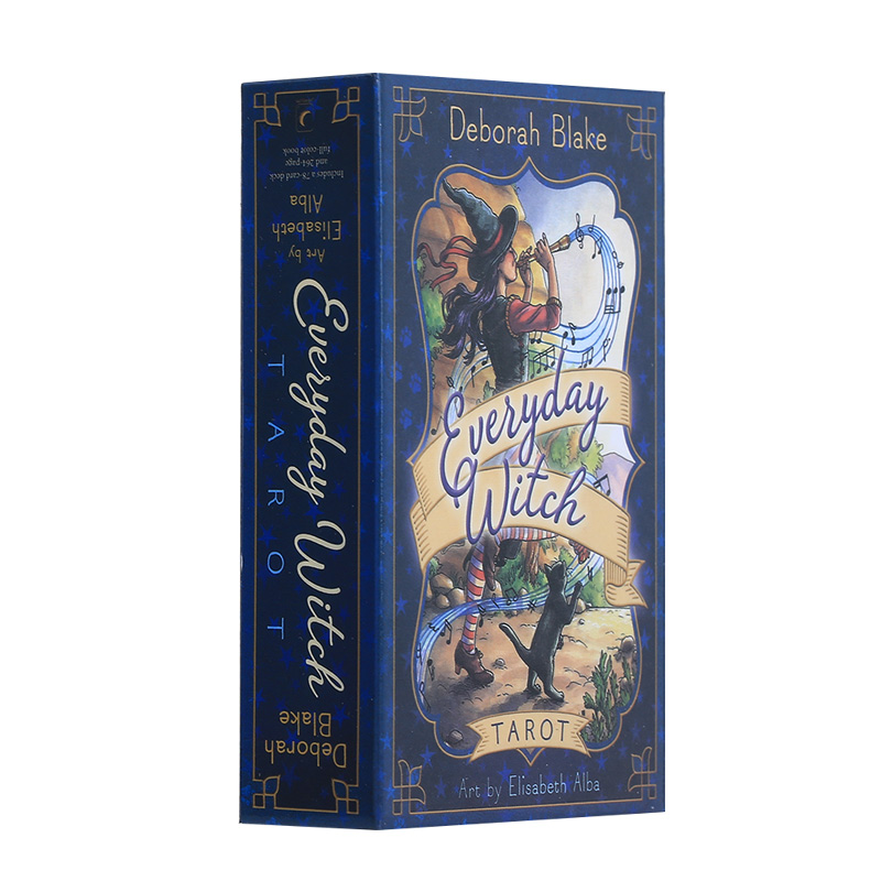 Knight Witt Constellation Tarot English Version Solitaire Deck Game Solitaire Party Game Divination Entertainment