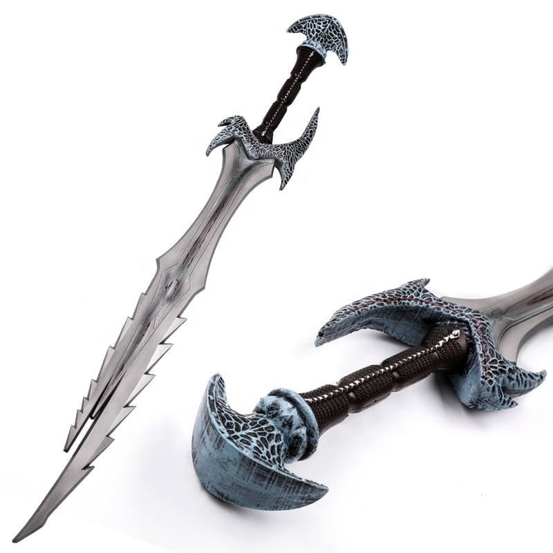 Старый меч из пенопласта Skyrim Daedric Warrior