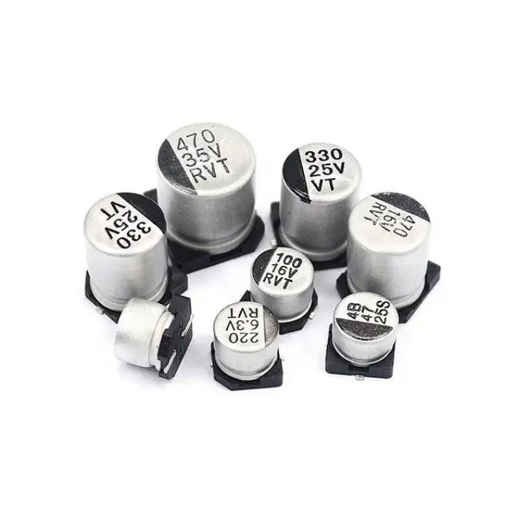 Bom список услуг EEETG1J220P 63V22UF 8*10,2 мм 1000-2000 часов Полная серия высококачественный алюминиевый электролитический конденсатор smd
