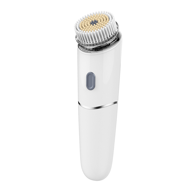 Home use beauty device sonic face cleansing brush