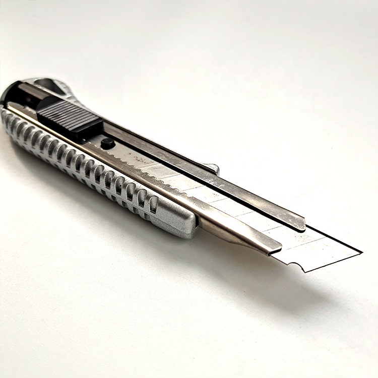 OEM Crestone Custom Easy Operation 100mm Size Fixed Blade Retractable Stationery Utility Knife