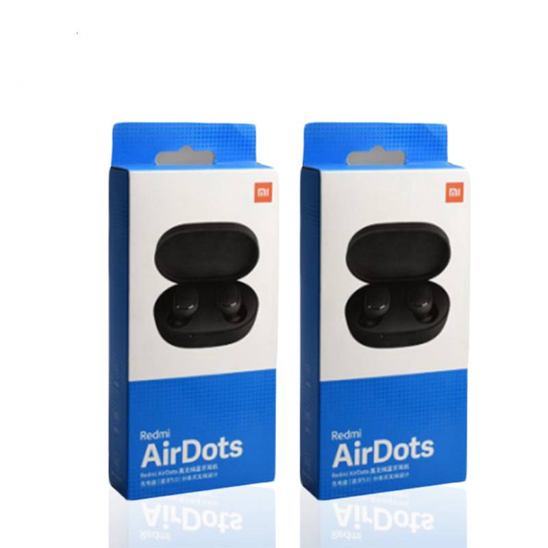Наушники-вкладыши для Xiaomi Redmi Airdots S fone de ouvido наушники Mi True беспроводные наушники BT 5,0 TWS Air Dots гарнитура