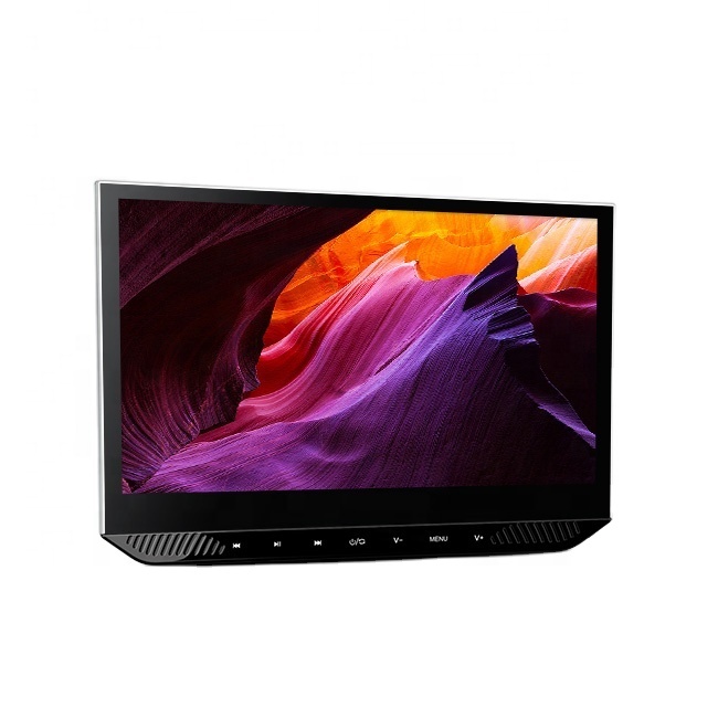 Широкоформатный монитор XTRONS для подголовника автомобиля, 13,3 дюйма, HD IPS, с видеопроигрывателем 1080P, развлечение на заднем сиденье