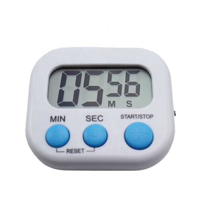In stock electronic memory timer count up and count down Kitchen Timer range 99 min. and 59 sec Portable workout