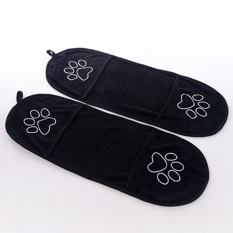 pet towel super soft quick dry for big dog