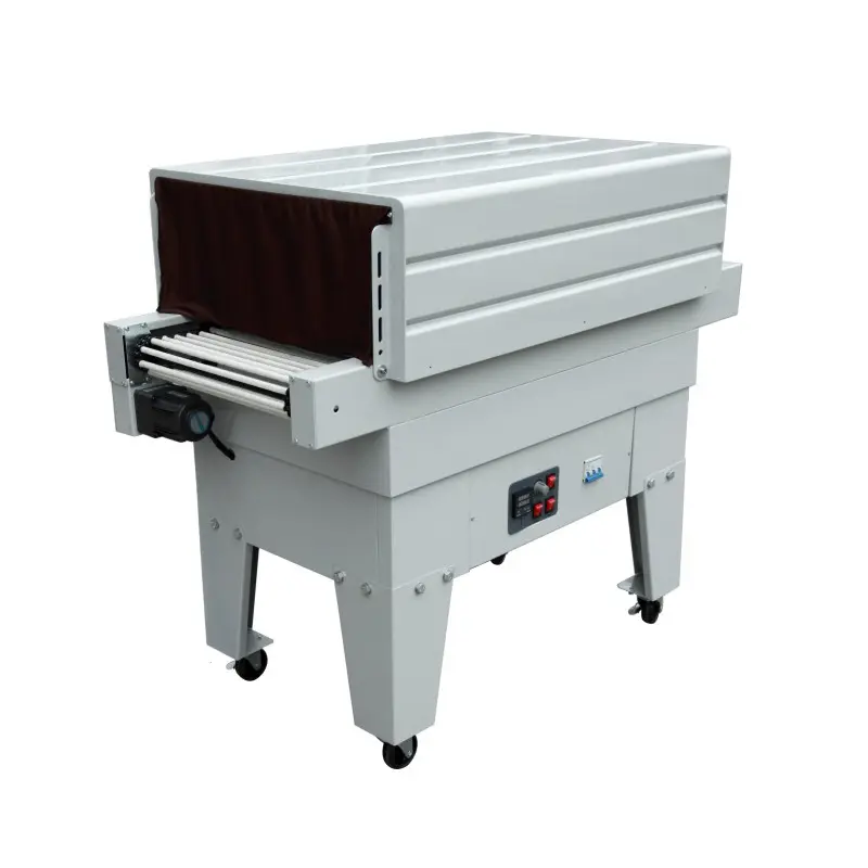 BS-4525A Hualian простой пакет техника упаковочная машина термоусадочная туннель