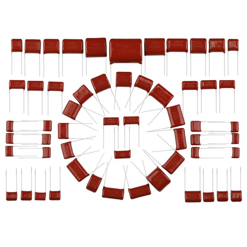Zzec полипропиленовый конденсатор с алюминиевой крышкой, 334j 105j 305j Cbb21 824j 630v