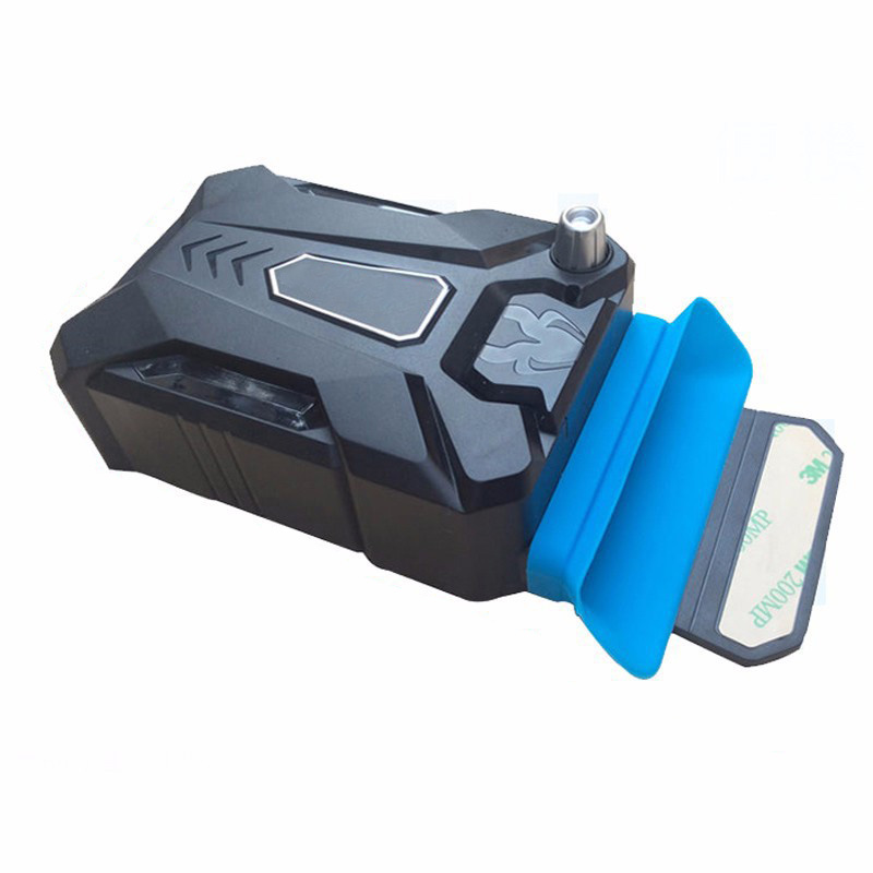 Вакуумный портативный кулер для ноутбука USB внешний охлаждающий вентилятор с регулируемой скоростью