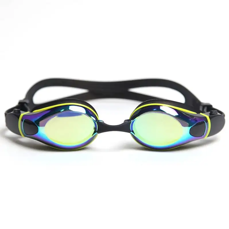 Manufacturers Wholesale Sports Fitness Anti-fog Goggles Of Triathlon Swimming Glasses Of Pc Lens Swimming Glasses