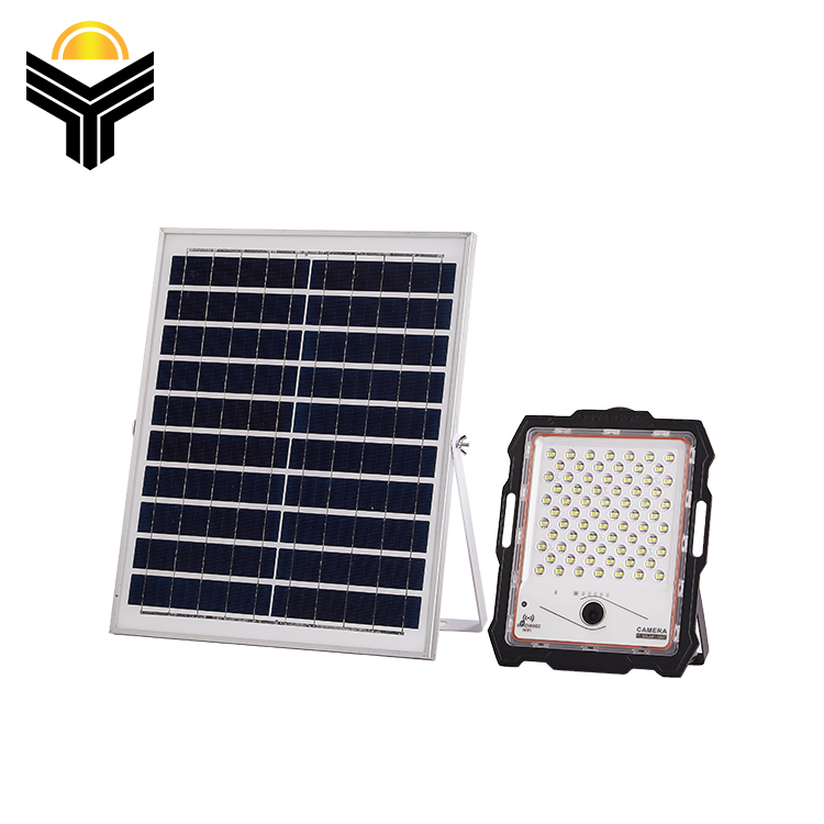 Камера наблюдения наружная Водонепроницаемая IP65 100W 200W 300W 400W СИД солнечный прожектор