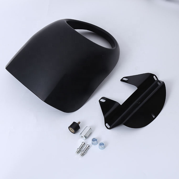 Motorcycle Racing Front Windshield Motorbike Windscreen Deflector Headlight Fairings For Harley Sportster Dyna 1200 883