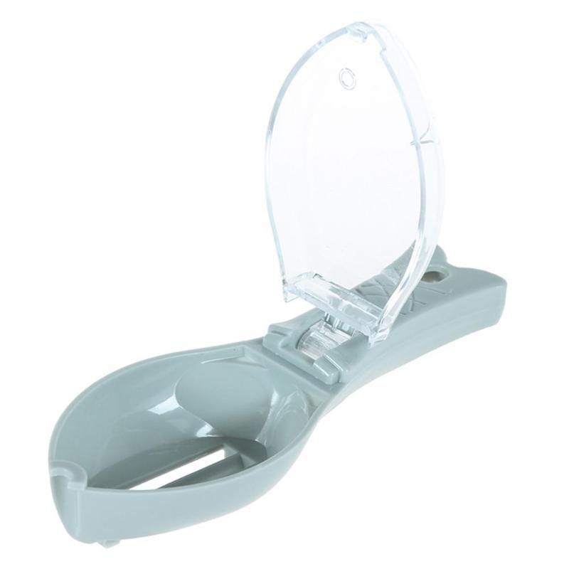 Remove Scales Fish Planer Kitchen Tool Scraper Plastic Scale Scraper Gadget
